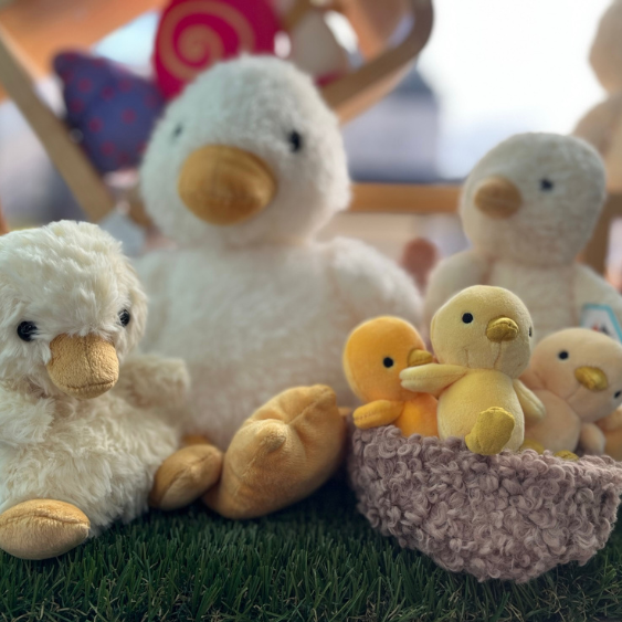 Cool Cards and Gifts Easter Jellycat Duck Collection