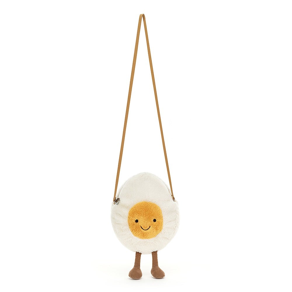 Jellycat Amuseable Happy Boiled Egg Bag With Strap