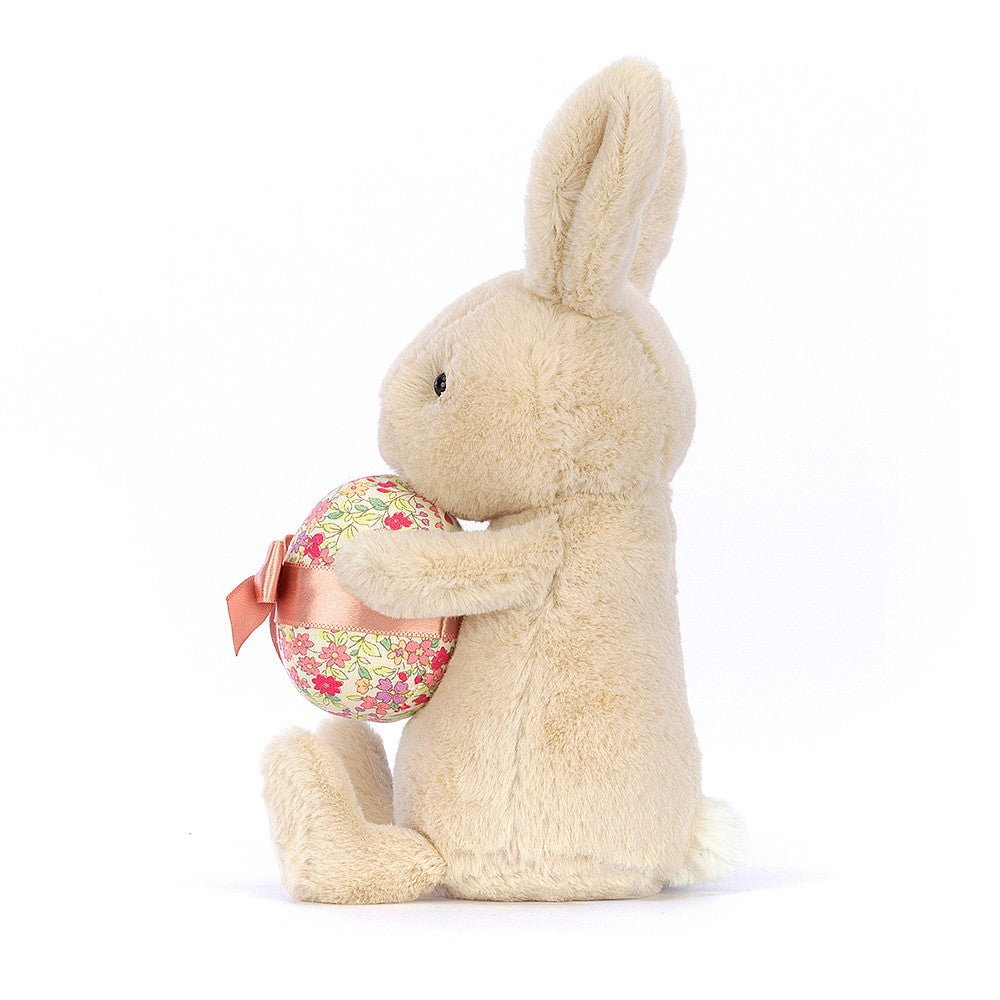 Jellycat Bonnie Bunny with Egg (Side)