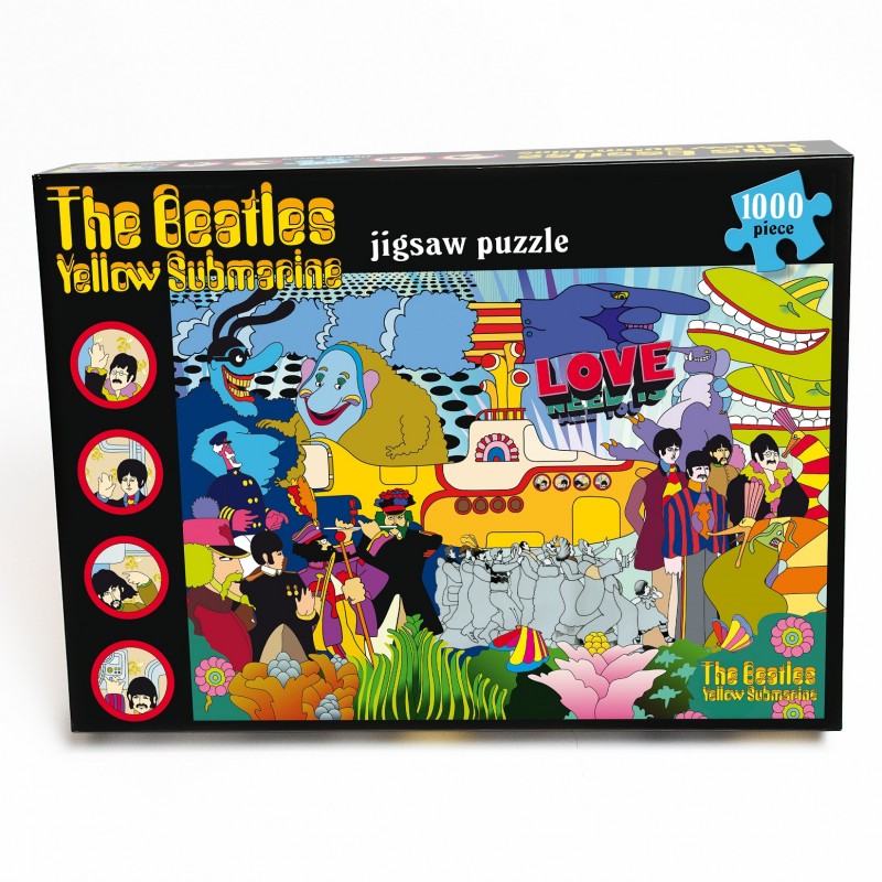 The Beatles - Yellow Submarine 1,000 Piece Jigsaw Puzzle