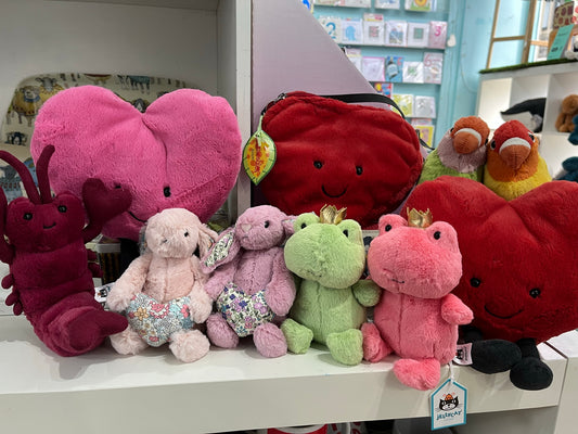 Spring Release Valentine 2023 Jellycat Collection