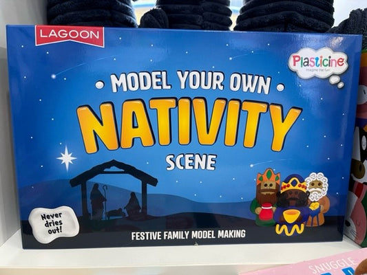 Plasticine - Model your own Nativity Scene