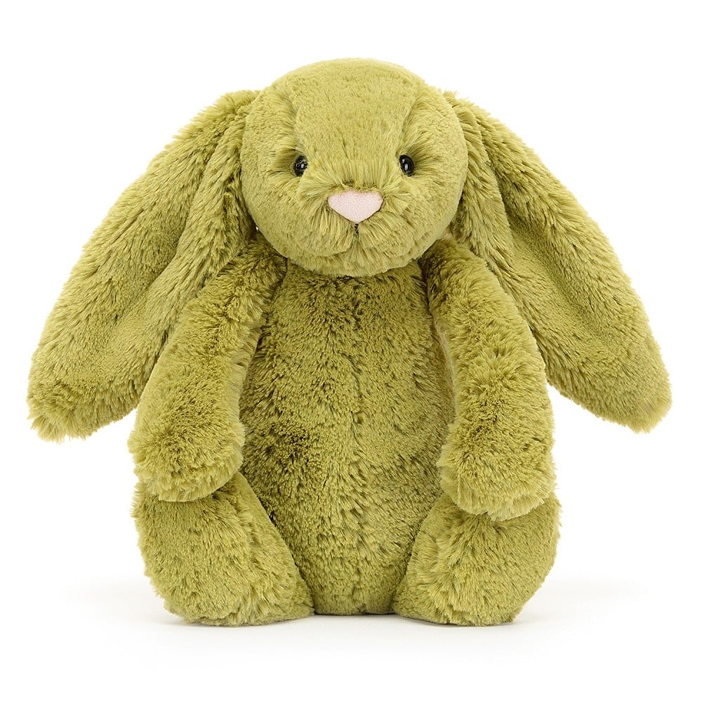 Bashful Moss Bunny - Medium (Front)