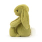 Jellycat Bashful Moss Bunny - Small (Side)
