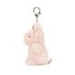 Jellycat Little Pig Bag Charm (Side)