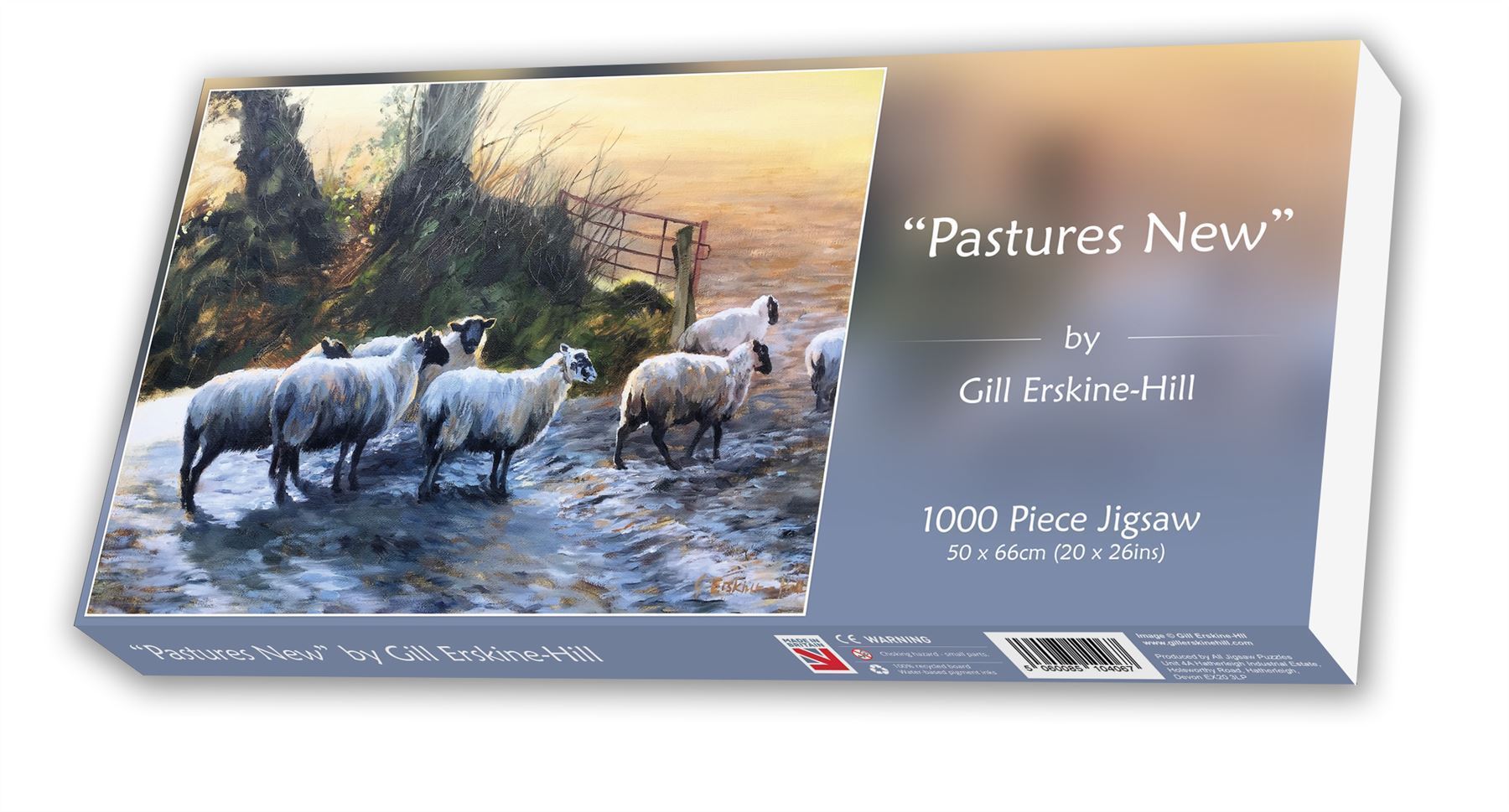 Pastures New 1000 Piece Gill Erskine-Hill Jigsaw
