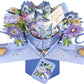 Birthday Bouquet Flowers and Butterflies - Pop Up Greetings Card