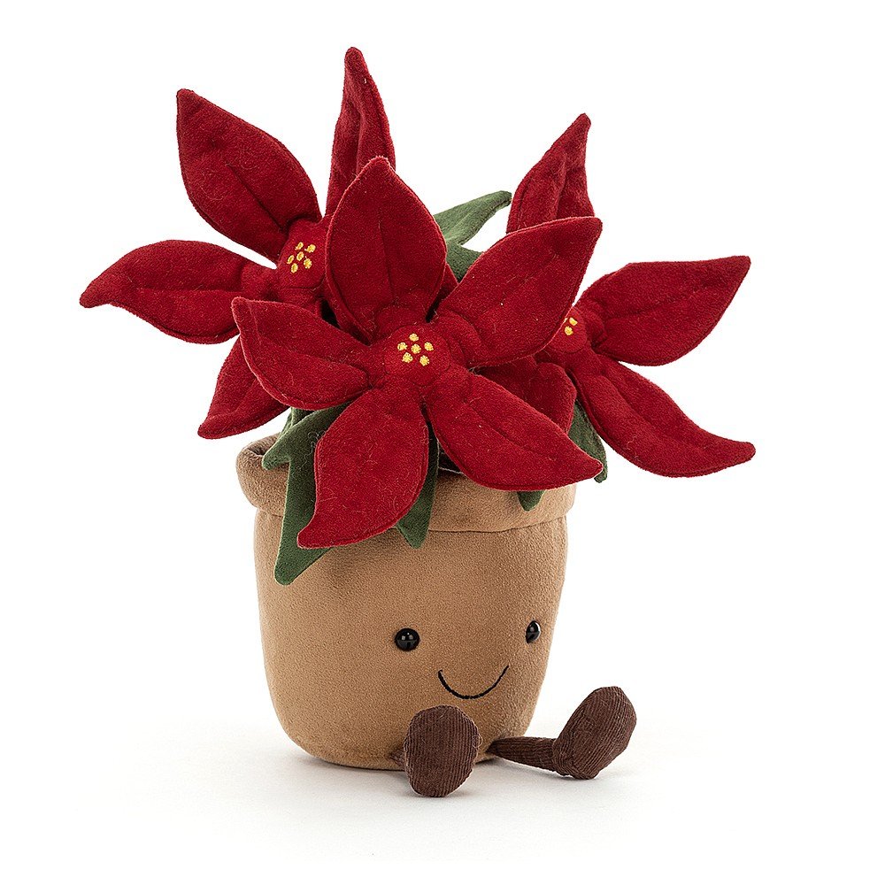 Jellycat Amuseable Poinsettia