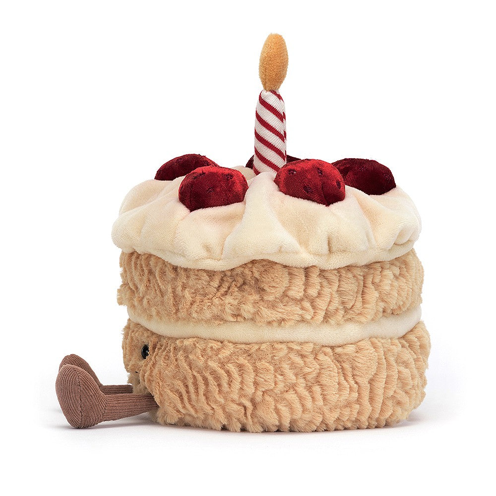 Jellycat Amuseable Birthday Cake (Side)