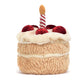 Jellycat Amuseable Birthday Cake (Back)