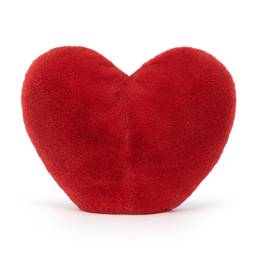 Jellycat Amuseable Red Heart - Large (Back)