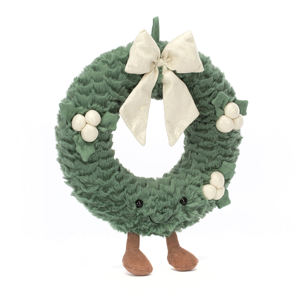 Jellycat Amuseable Gold Wreath - Little