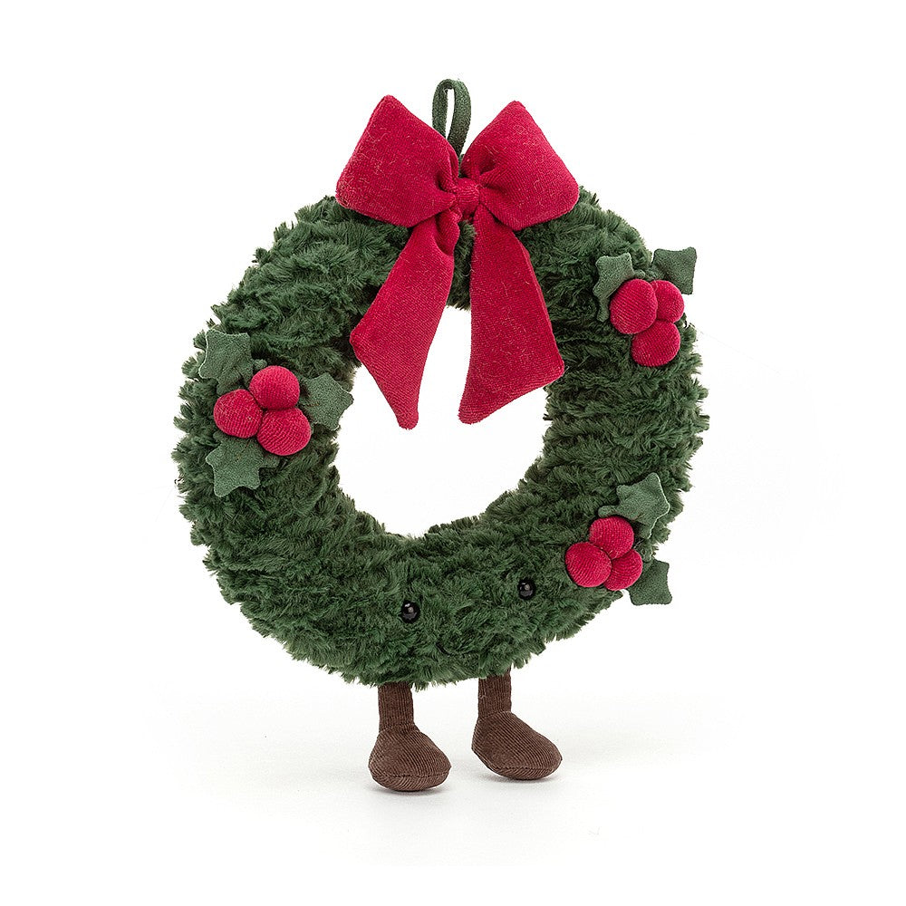 Jellycat Amuseable Berry Wreath - Little