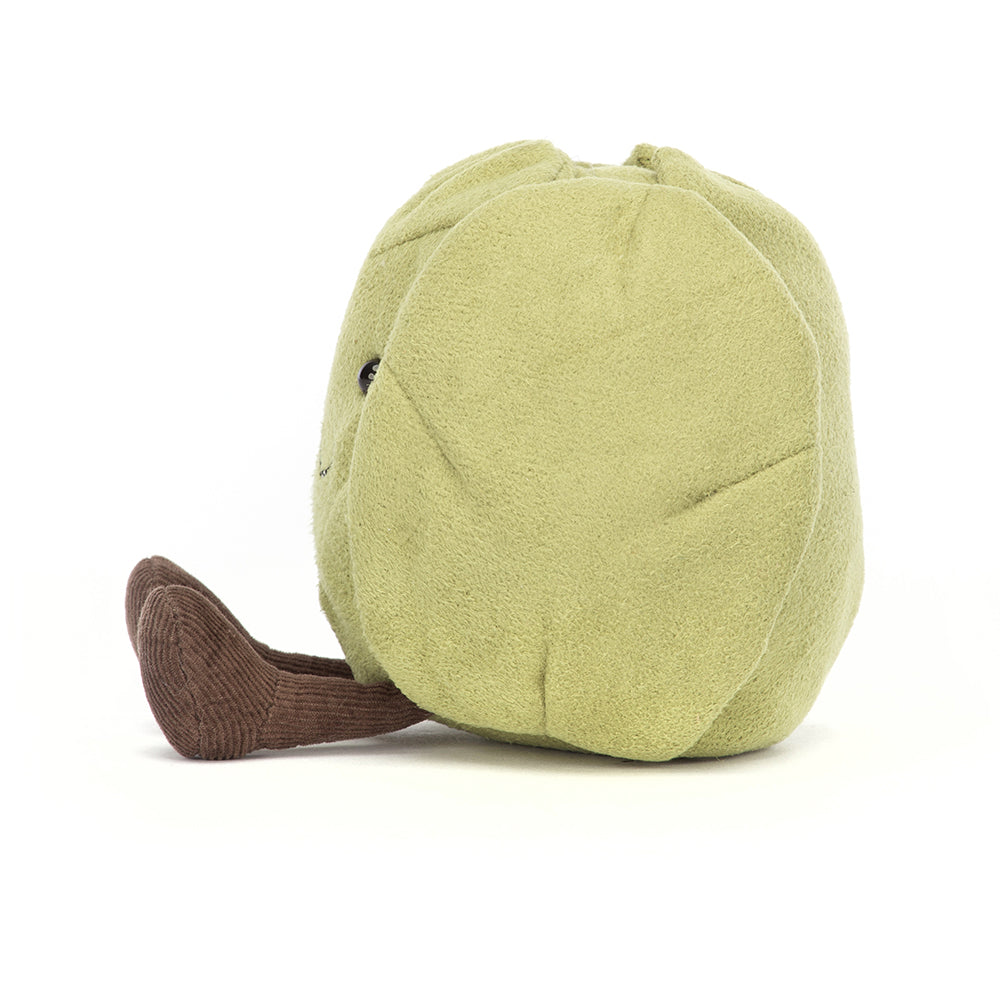 Jellycat Amuseable Brussels Sprout (Side)