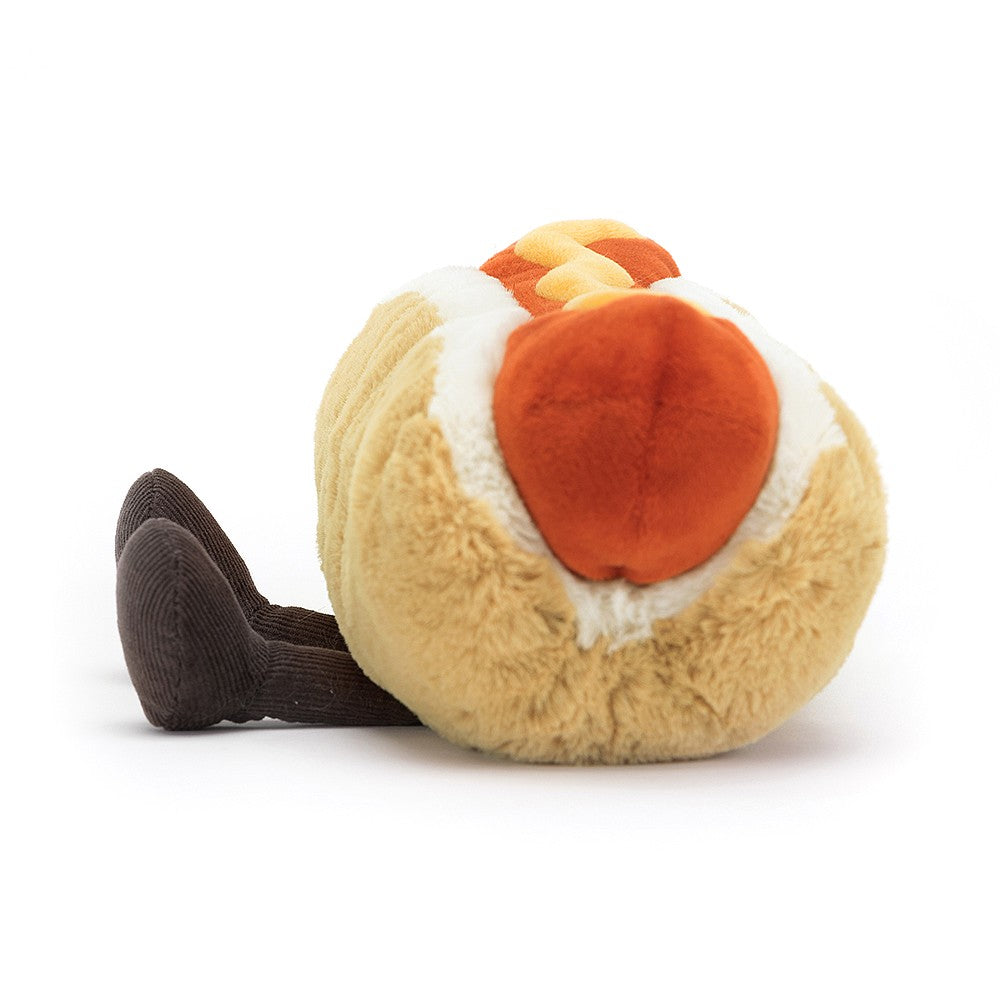 Jellycat Amuseable Hot Dog (Side)