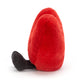 Jellycat Amuseable Red Heart - Small (Side)