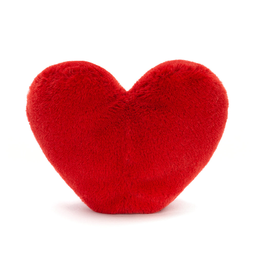 Jellycat Amuseable Red Heart - Small (Back)
