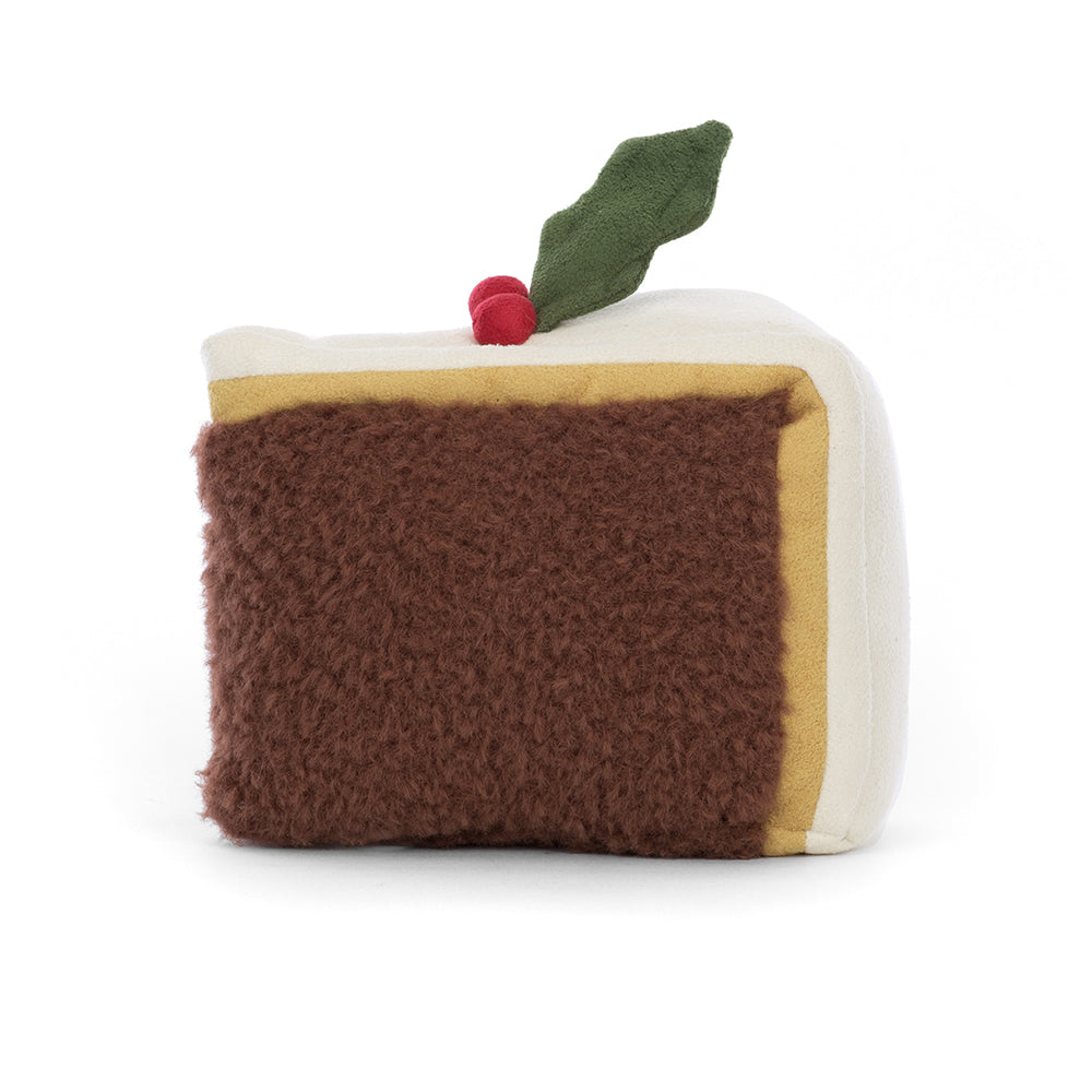 Jellycat Amuseable Slice of Christmas Cake (Back)