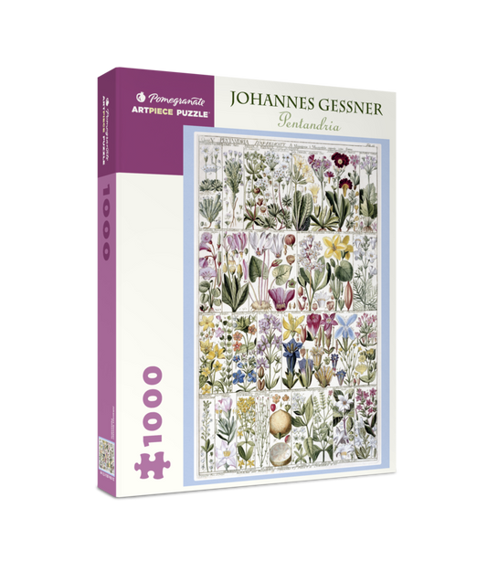 Johannes Gessner: Pentandria - 1000 Piece Jigsaw by Pomegranate