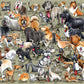 It's Just Dogs! 1000 Pieces Puzzle (picture)