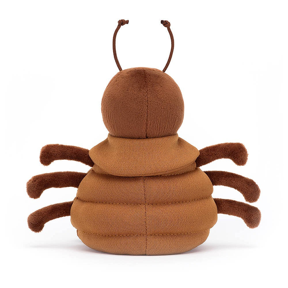 Jellycat Anoraknid Brown Spider (Back)