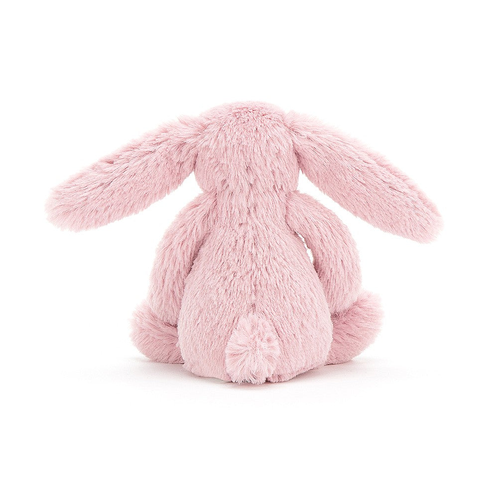 Jellycat Bashful Tulip Pink Bunny - Tiny (Back)
