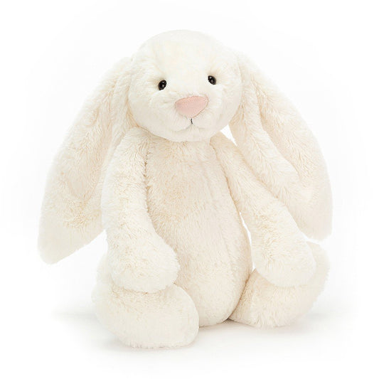 Jellycat Bashful Cream Bunny - Large