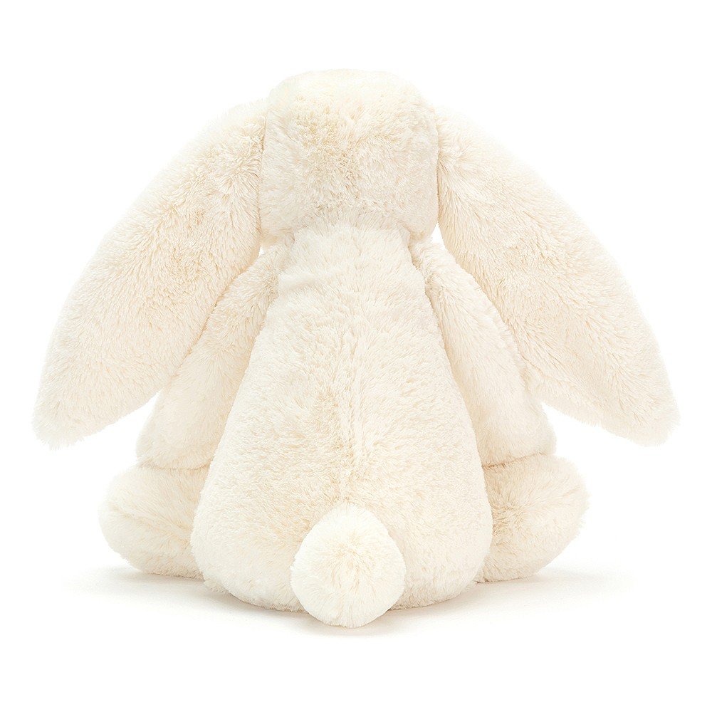 Jellycat Bashful Cream Bunny - Large (Back)