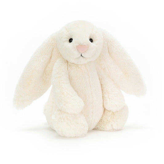 Jellycat Bashful Cream Bunny - Medium