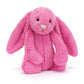 Jellycat Bashful Hot Pink Bunny - Medium