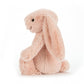 Jellycat Bashful Blush Bunny - Medium (Side)