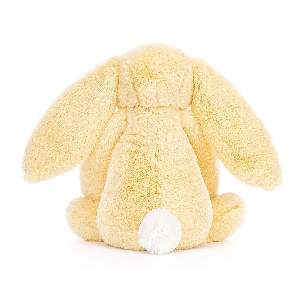 Jellycat Bashful Lemon Bunny - Medium (Back)