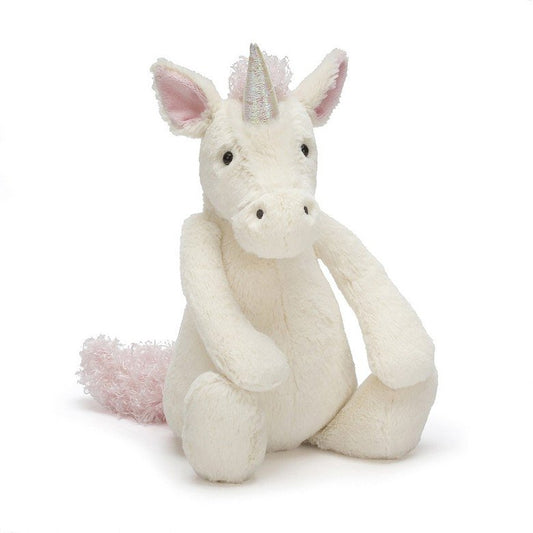 Jellycat Medium Bashful  Unicorn