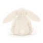 Jellycat Bashful Cream Bunny - Small (Back)