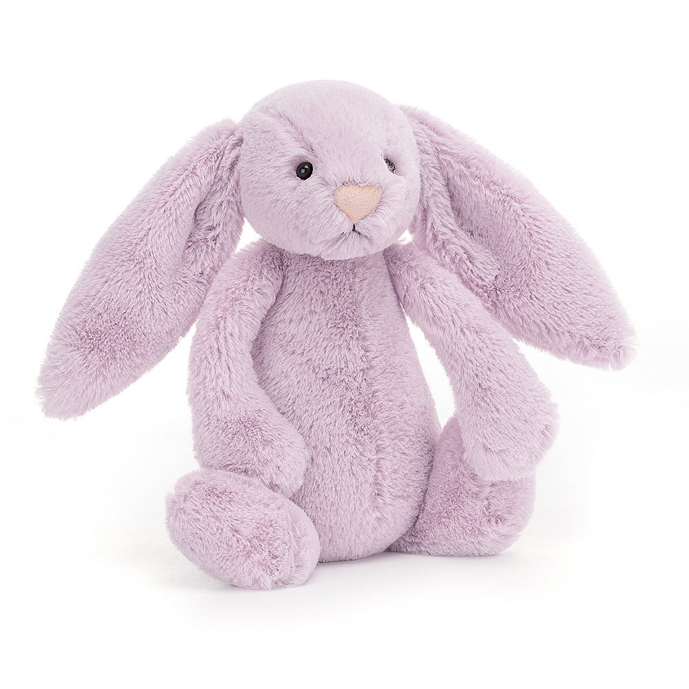 Jellycat Bashful Lilac Bunny - Small