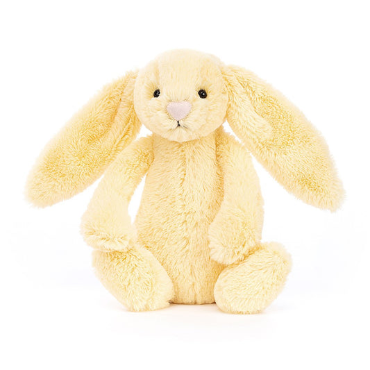 Jellycat Bashful Lemon Bunny - Small