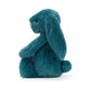 Jellycat Bashful Mineral Blue Bunny - Small (Side)