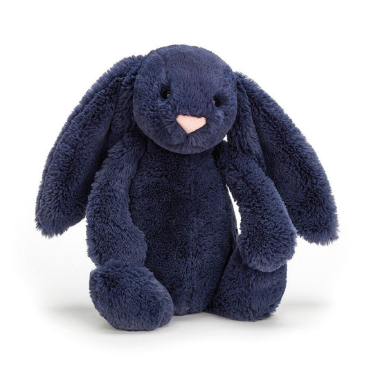 Jellycat Bashful Navy Bunny - Small