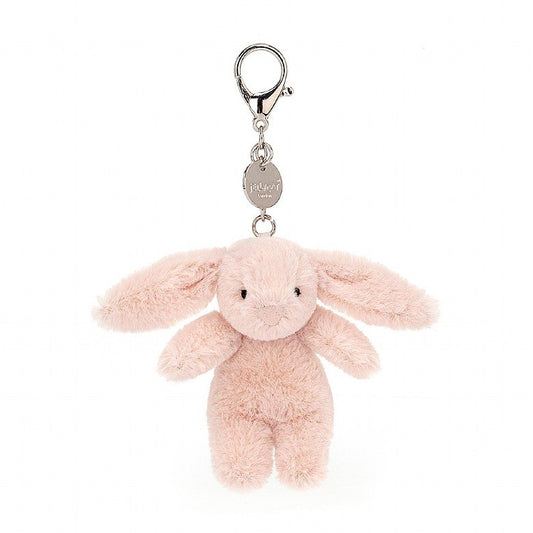 Jellycat Bashful Blush Bunny Bag Charm