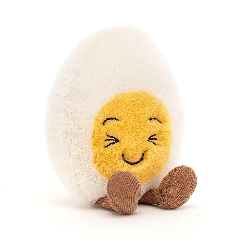 Jellycat Amuseable Laughing Boiled Egg - Small