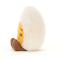 Jellycat Amuseable Laughing Boiled Egg - Small (Side)