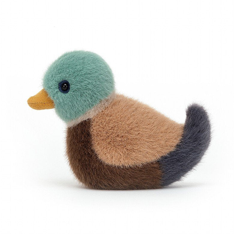 Jellycat Birdling Mallard (Side)