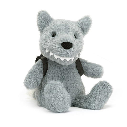 Jellycat Backpack Wolf