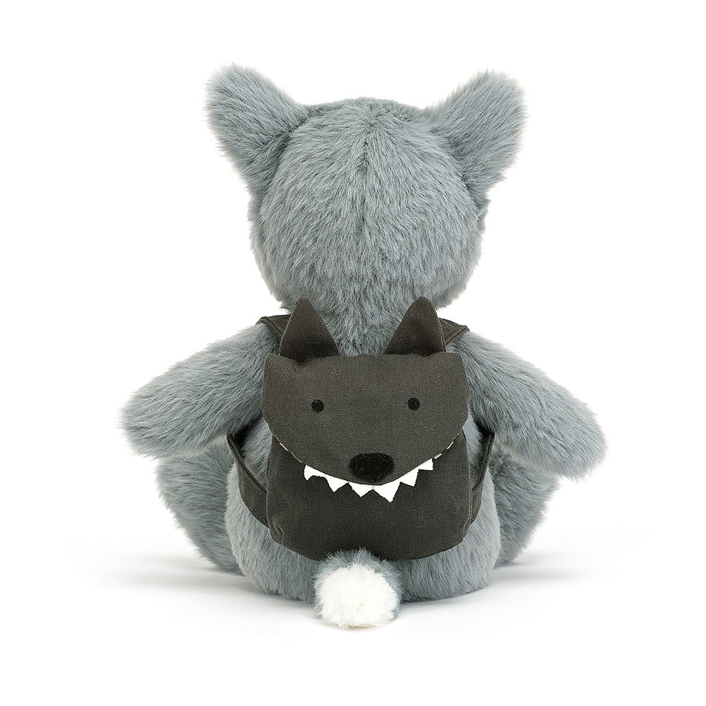 Jellycat Backpack Wolf (Back)