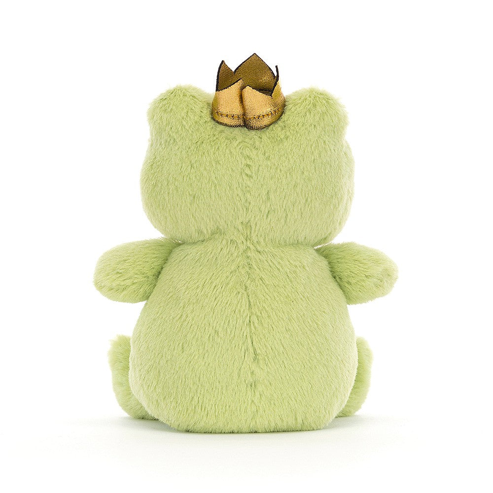 Jellycat Crowning Croaker Green Frog (Back)