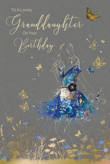 Daughter in Law Birthday Greetings Card
