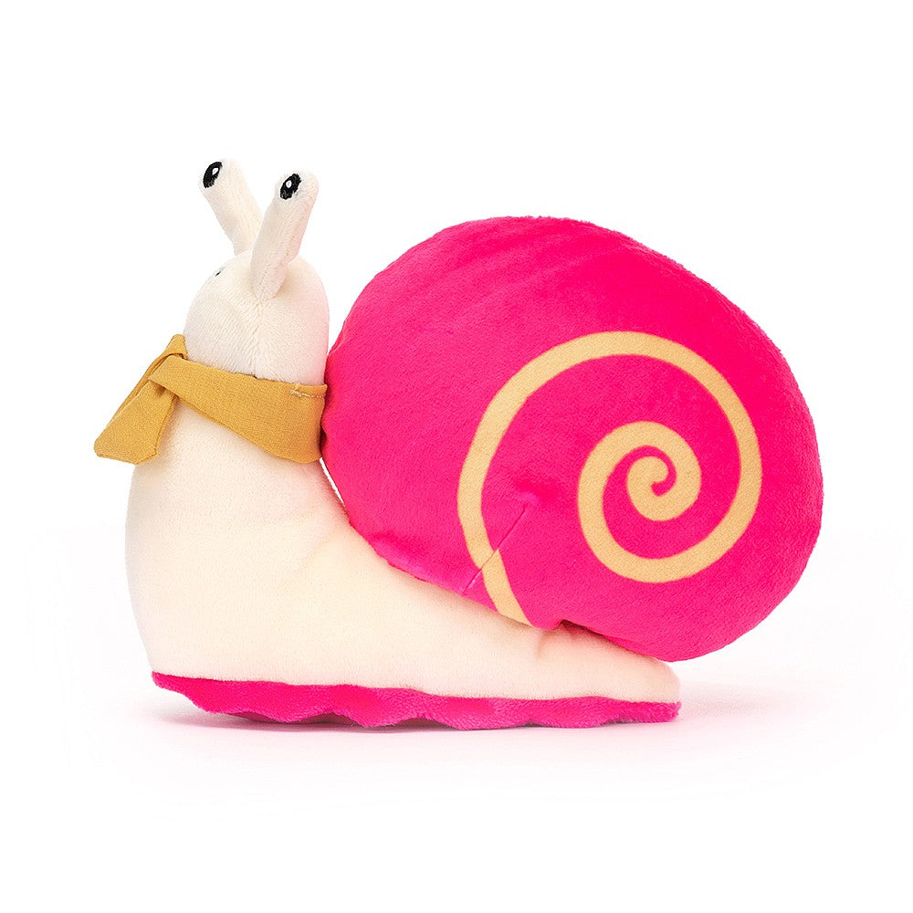 Jellycat Escarfgot Pink (Side)