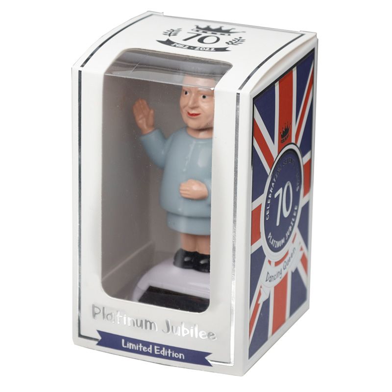 Queen 70th Platinum Jubilee Special Edition Solar Pal in box