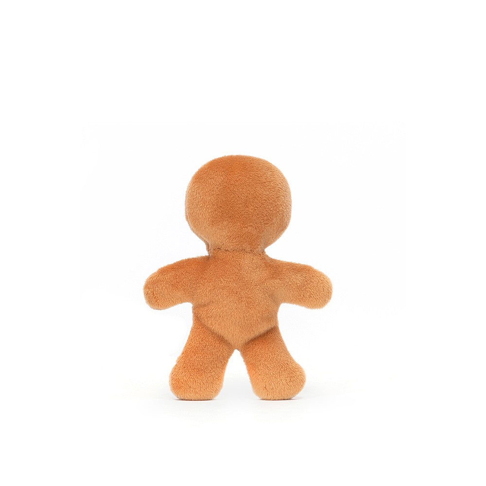 Jellycat Festive Folly Gingerbread Man (Back)