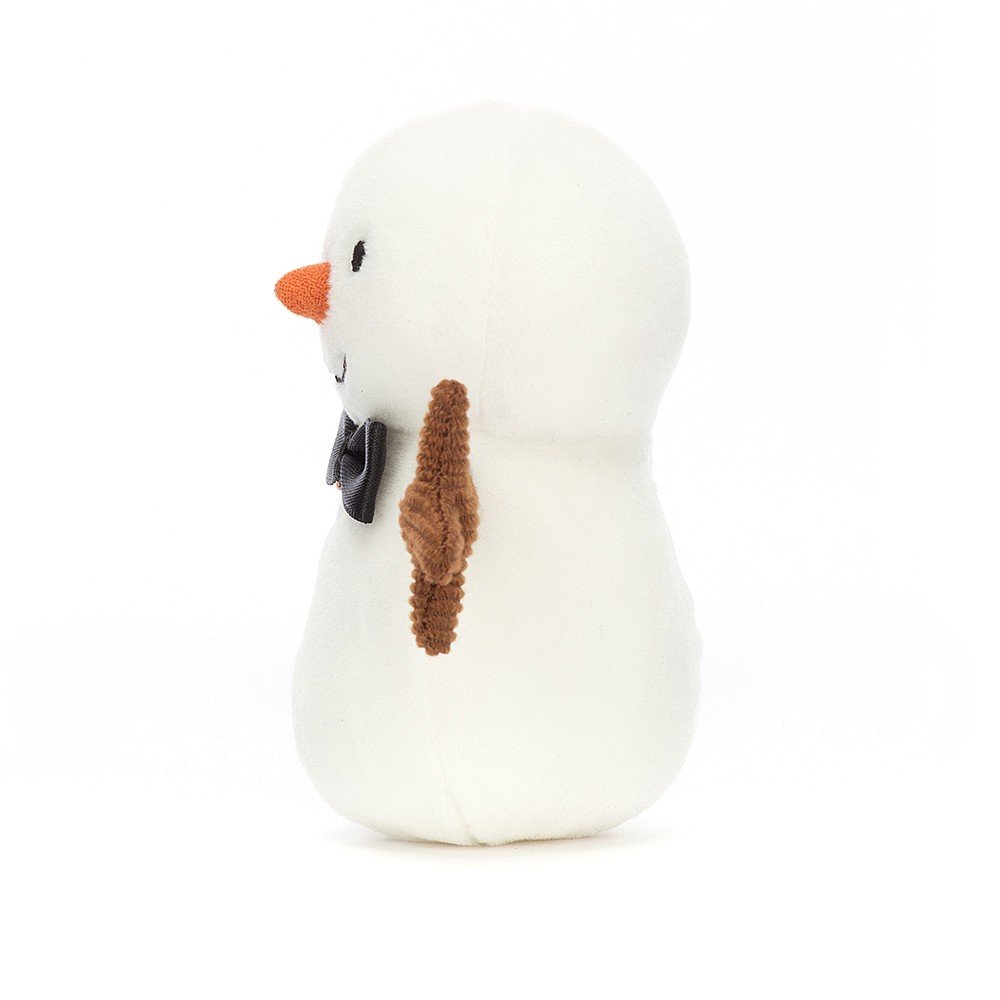 Jellycat Festive Folly Snowman (Side)